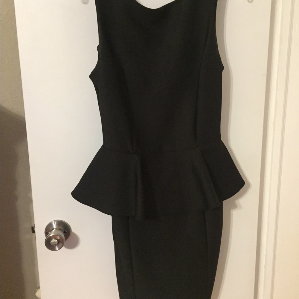 TOPSHOP black dress